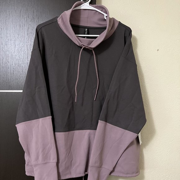 NWT Athleta Women's Cowl Neck Tunic Sweater - Picture 1 of 4